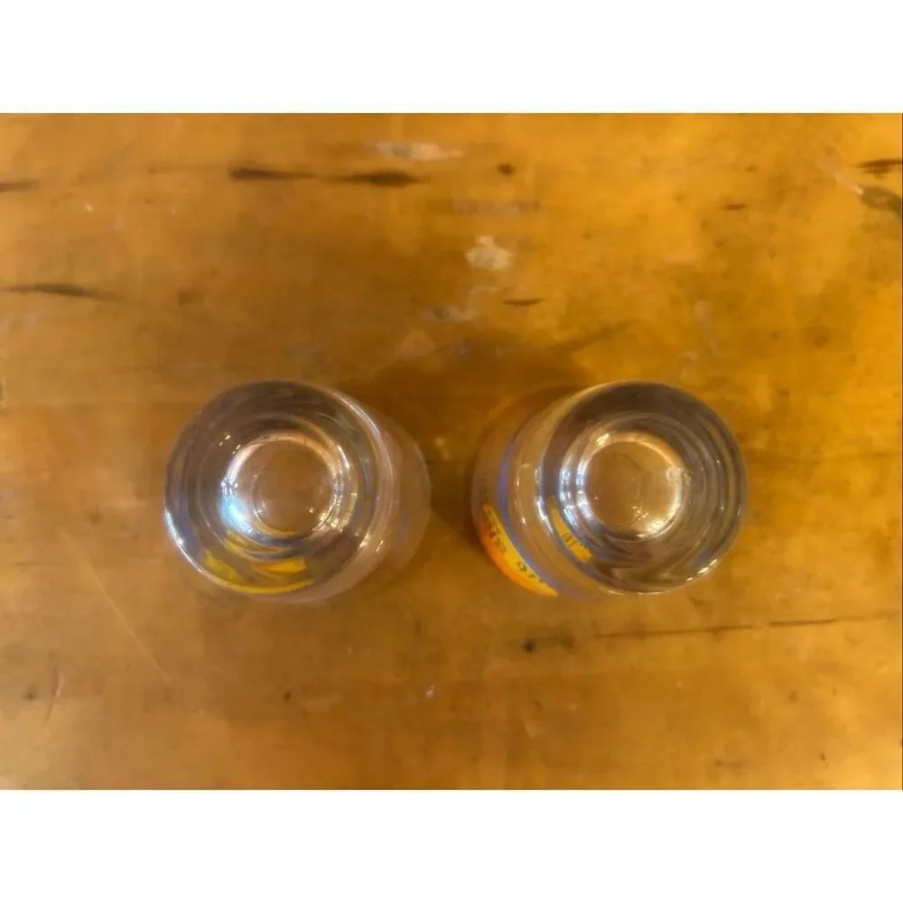 GULF SHORES ALABAMA BEACH SHOT GLASS Lot Of 2 (5992)
